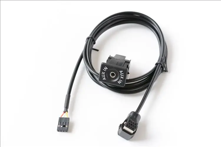 Фото Автомобильный Радио IPBUS вход AUX IN 3 5 мм Aux кабель аудио адаптер для Pioneer головное