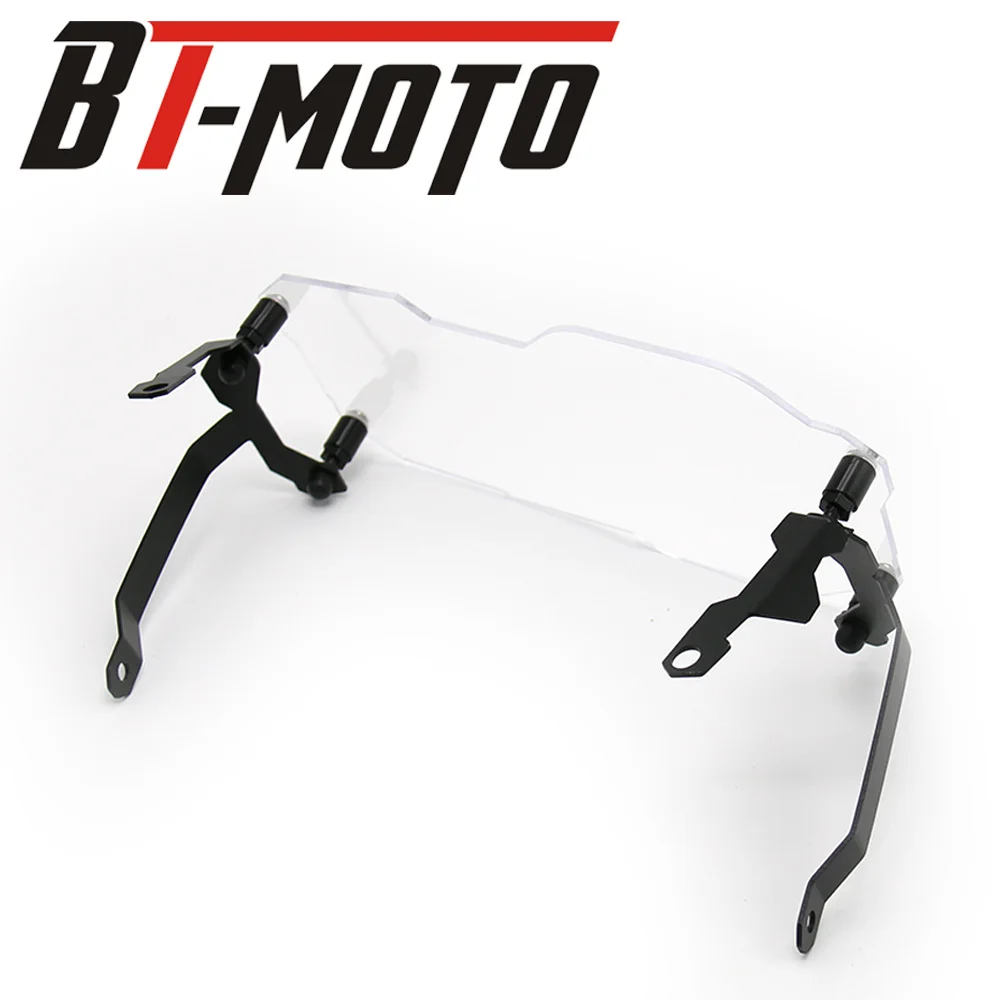 Для BMW R1200GS Adventure R1200 1200GS R 1200 GS 2013 2018 Новая защита для фар мотоцикла акриловая