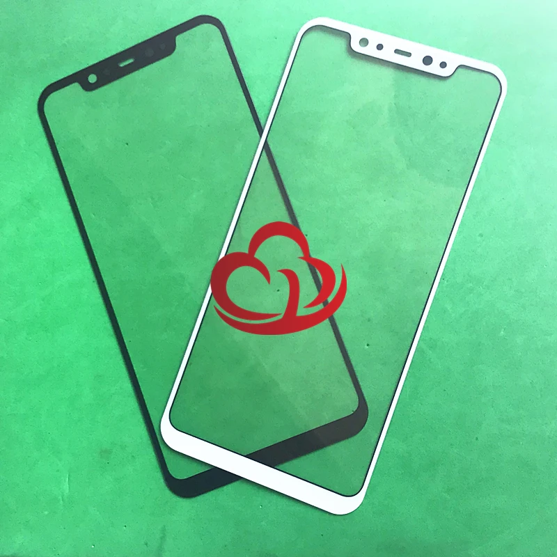 10 шт. Замена ЖК переднего сенсорного экрана Стекло Внешний объектив для Xiaomi mi 8 mi 8/mi 8 SE/mi 8 SE