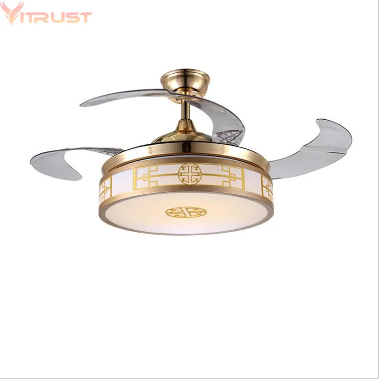 Потолочный вентилятор лампы с дистанционным управлением ventilador de techo sans lumiere