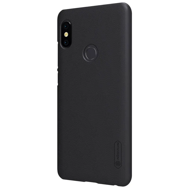 Black Xiaomi Redmi Note 5 чехол Nillkin Матовый Жесткий ПК Пластиковый Бизнес-чехол для телефона для Redmi Note 5 Pro/Глобальная версия - Цвет: Black
