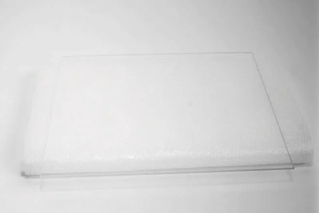Запчасти для 3D принтера Makergear M2 8x10 дюймов (т. Е. 200x250x3 мм) боросиликатное стекло