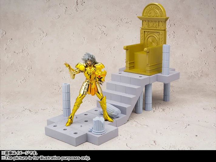 Оригинальная Bandai Tamashii Nation Saint Seiya D.D. Панорация/DDP экшн фигурка Сега GEMINI камера папы