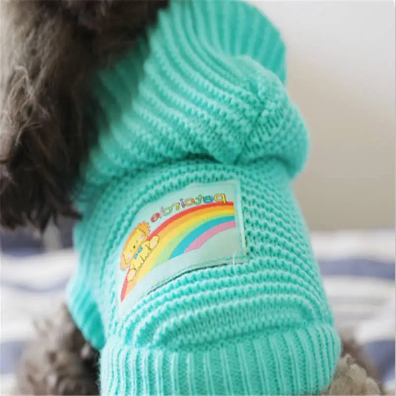 Теплое пальто для домашних животных куртка французского быка Толстовка щенка