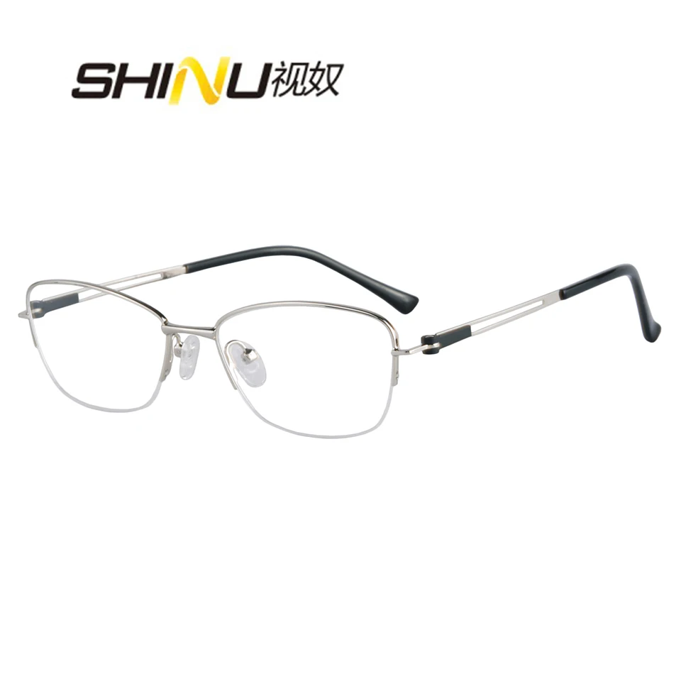 SHINU очки по рецепту для женщин оптические прогрессивные многофокальные