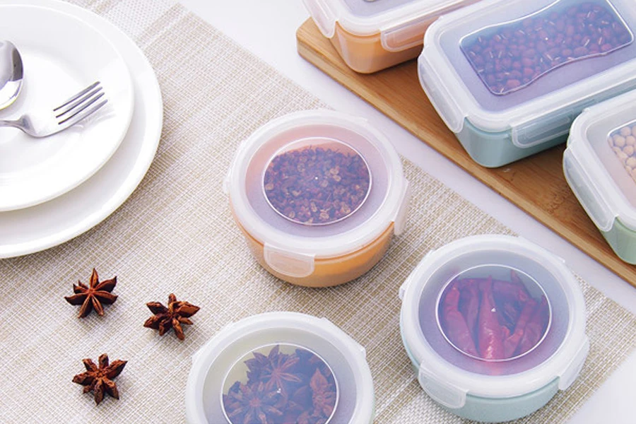 Портативный мини Ланч Bento Box небольшой пищевой контейнер с подогревом для детей взрослых Кухонные обеденные инструменты
