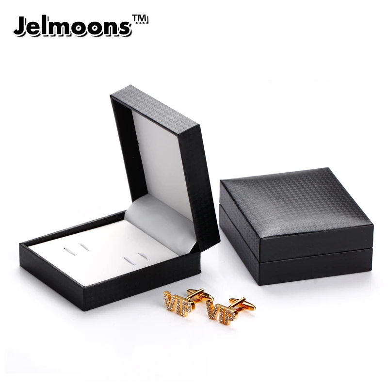 

New Cufflinks Box jewelry box 10 pcs 1 lot