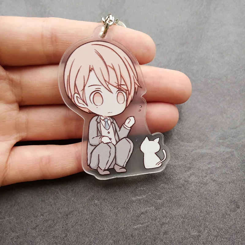 1 шт., двухсторонний брелок Kurose shirotani Kiten Styles Tadaomi, очень милый брелок llavero, вентиляторы BL
