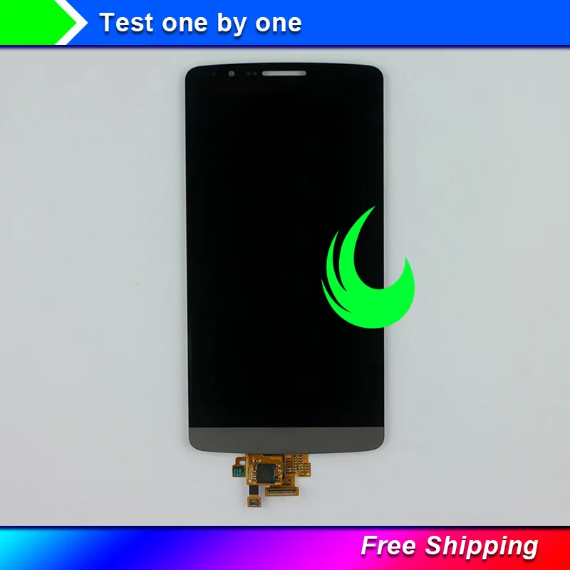 5 &quotОригинальный дисплей для LG G3 LCD кодирующий преобразователь сенсорного экрана