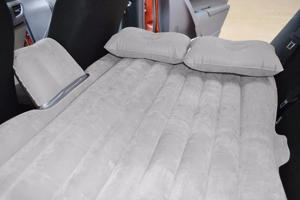 Самых Продаваемых Автомобилей Back Seat Обложка Автомобиль Надувной Матрас путешествия Кровать Воздушной Подушке Надувной Матрас Хорошее Качество Надувных Автомобиля кровать