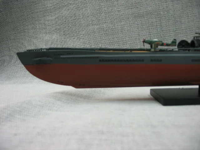 Тонкая редкая 1:350 японская армия во время Второй мировой войны I-400-class подводная лодка военный корабль сплав Готовая модель продукта