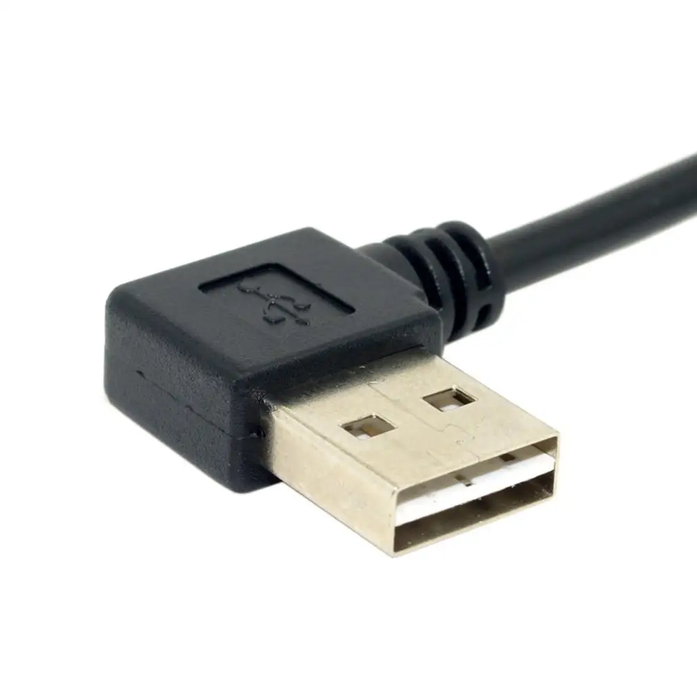 Реверсивный USB C Type к 2 0 90 градусов левый и правый угловой кабель для передачи