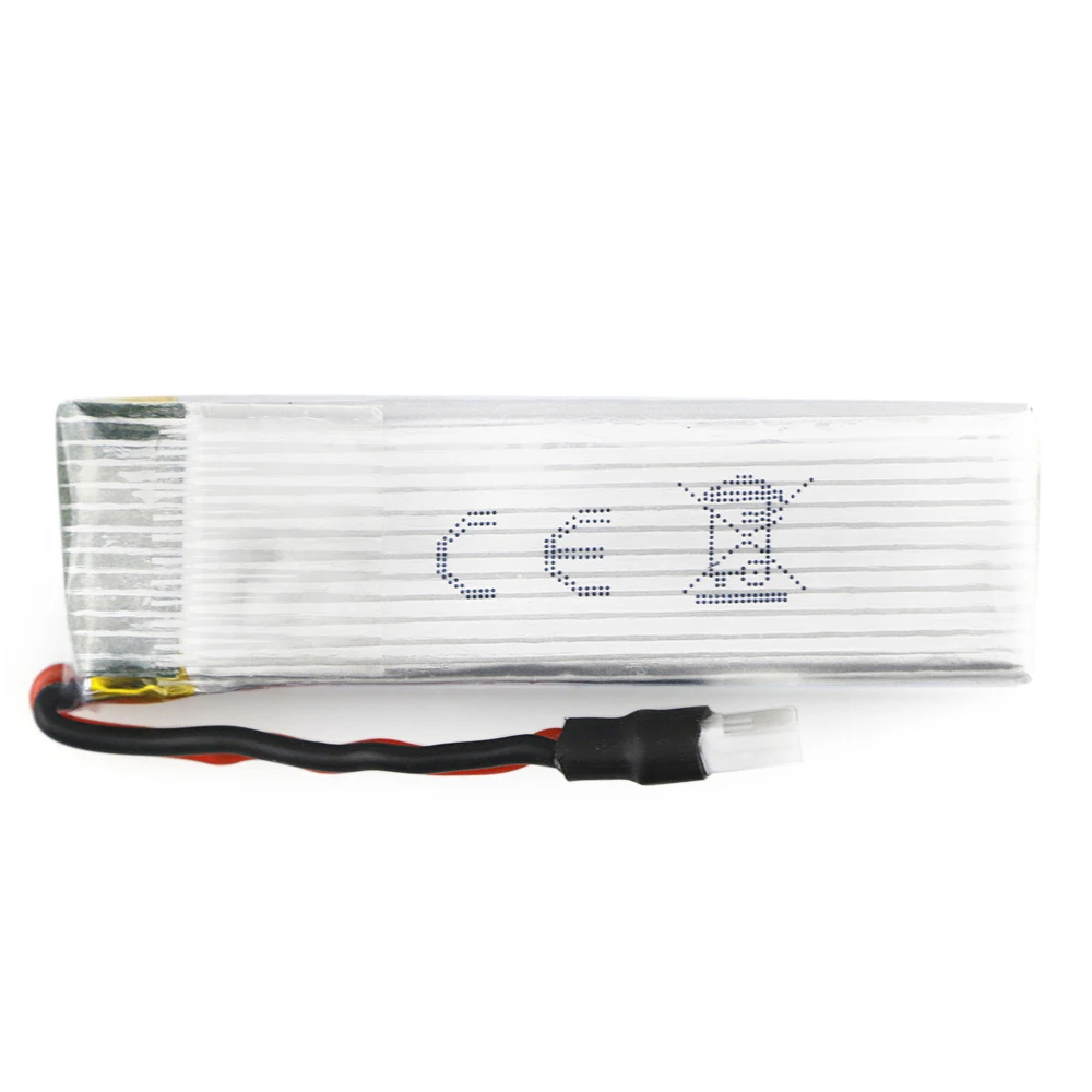 Оригинальный JJRC 3 7 V 500mAh 20C литий-ионный аккумулятор с 51005 разъемом для H37 складной