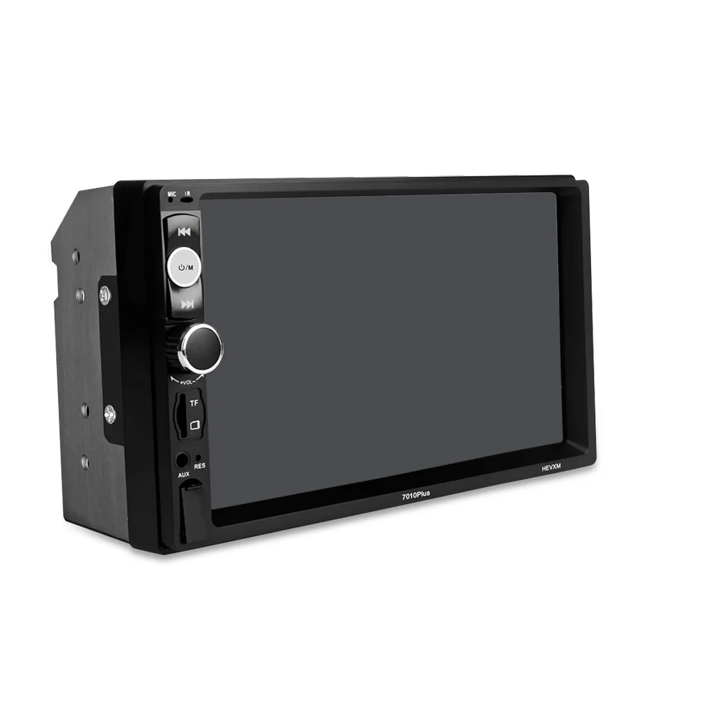 7 дюймов Автомобильный мультимедийный плеер 2 Дин Радио HD Bluetooth MP5 медиа-проигрыватель TF FM