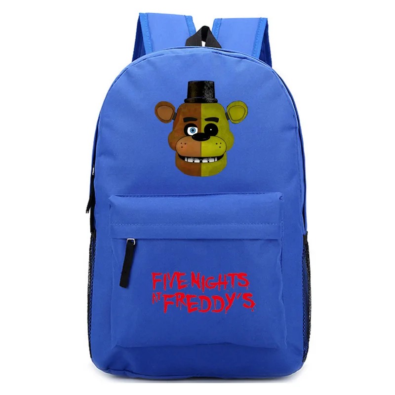 Рюкзак Five Nights at Freddy, школьные рюкзаки для подростков, сумка для ноутбука, сумки для книг, женские и мужские повседневные дорожные сумки