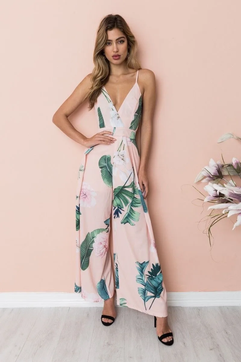 Женский комбинезон без рукавов с треугольным вырезом|Женские комбинезоны| |