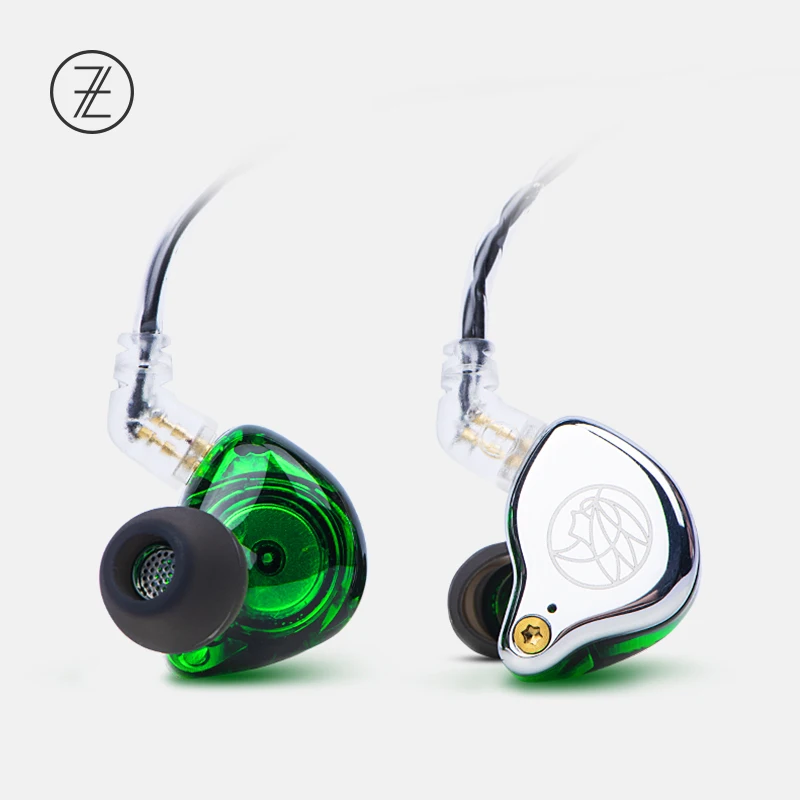 TFZ T2 ароматный Zither сценический наушник 2Pin металлическая Лицевая панель HIFI