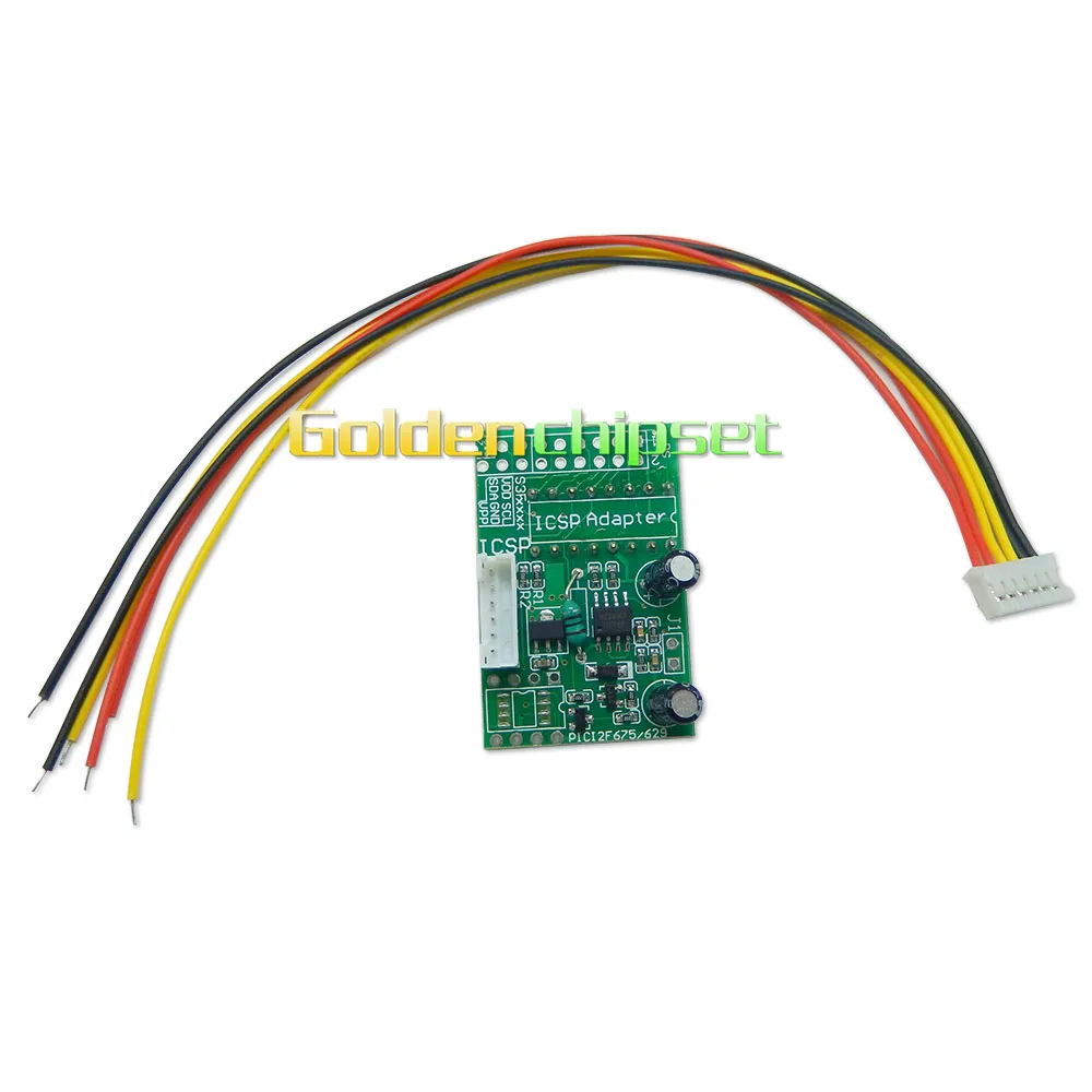 RT809F USB программатор+ тестовый Зажим Кабель VGA RT809F EEPROM FLASH 8051 AVR MCU GAL PIC SPI