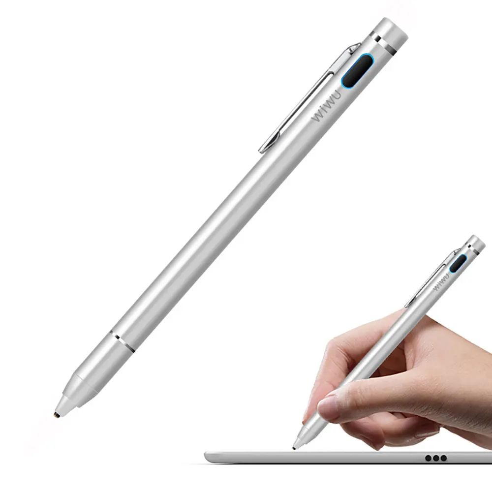 WIWU стилус ручка для Apple iPad iPhone высокоточный сенсорный карандаш перезаряжаемая ручка для iPad Pro универсальный планшет стилус карандаш