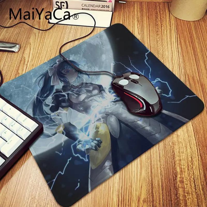 Lock Edge 30x60cm MaiYaCa Япония персонаж аниме Overlord персонажи Albedo Nazarick резиновый коврик для мыши противоскользящая блокировка клавиатуры коврик настольный коврик большой коврик для мыши - Цвет: Lock Edge 30x60cm