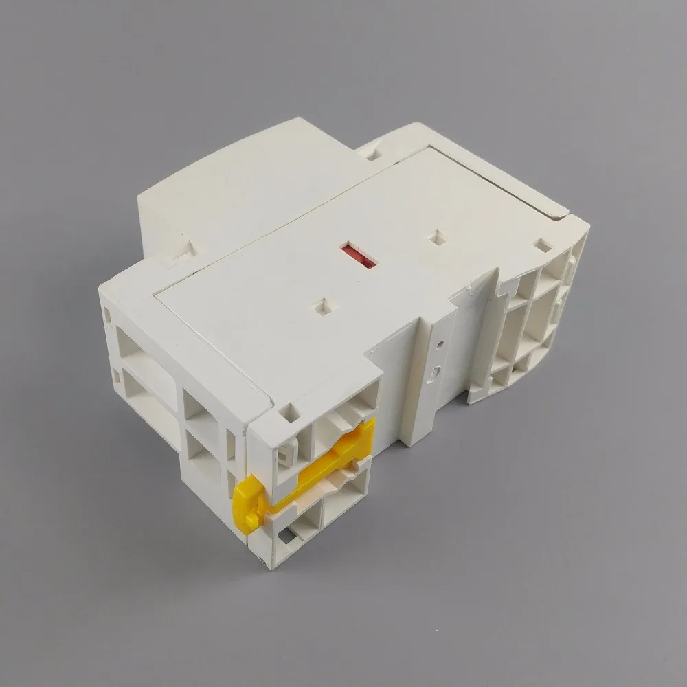 TOCT1 Американская классификация проводов 2р 63A 1NC 1NO 220 V/230 V 50/60HZ Din rail бытовой ac Контактор В соответствии с стандартом