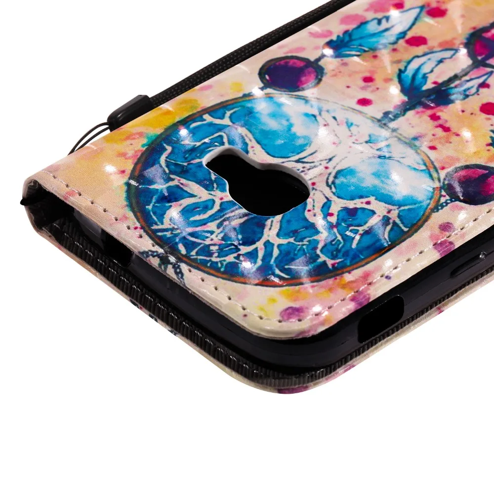 Чехол для Samsung Galaxy Xcover 4 чехол телефона Xcover4 G390 кожаный кошелек Магнитный