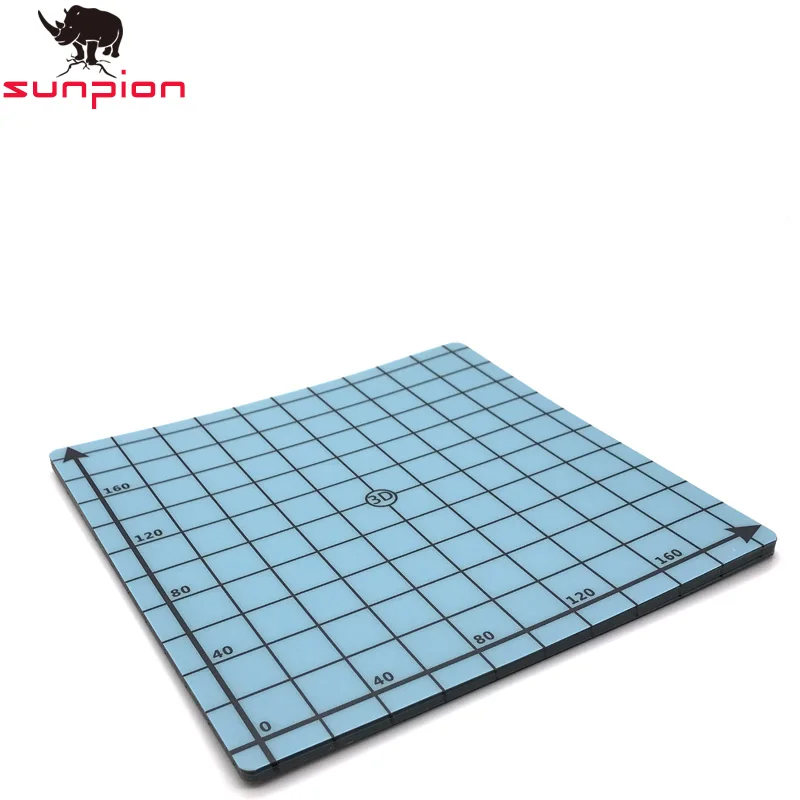 3D принтер versio напечатанные наклейки для кровати с подогревом 220x220 мм наклейка на