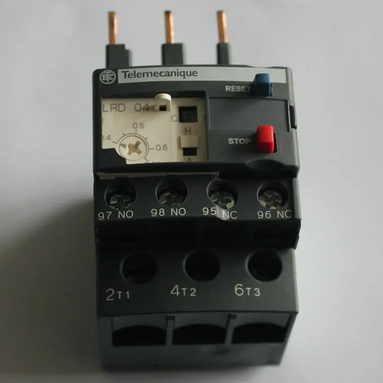 

LRD 690V 1NO 1NC 3 Phase Thermal Overload Relay All Models All Ampere