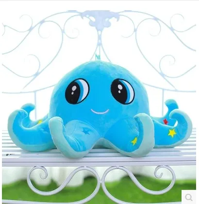 Новое поступление кукла осьминог плюшевые игрушки морские животные куклы