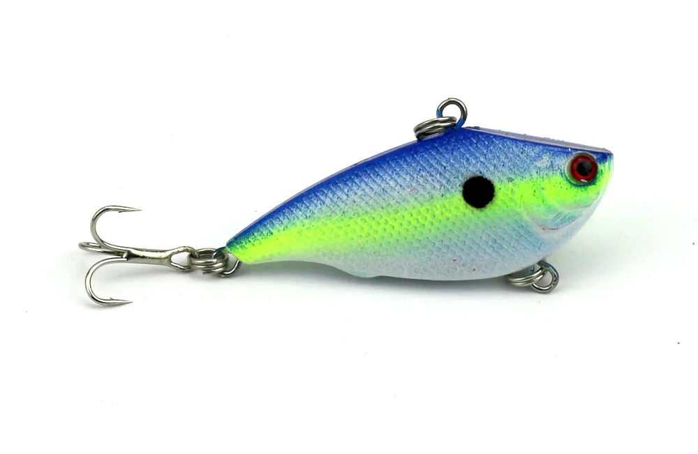 1 шт. VIB кренкбейт Реалистичная Тонущая рыболовная приманка высокое качество 7 4 г 5