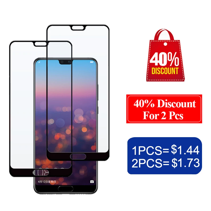 Защитное стекло для huawei P20 lite pro защита для экрана huavei P20lite tremp P20pro закаленное защитное стекло hauwei