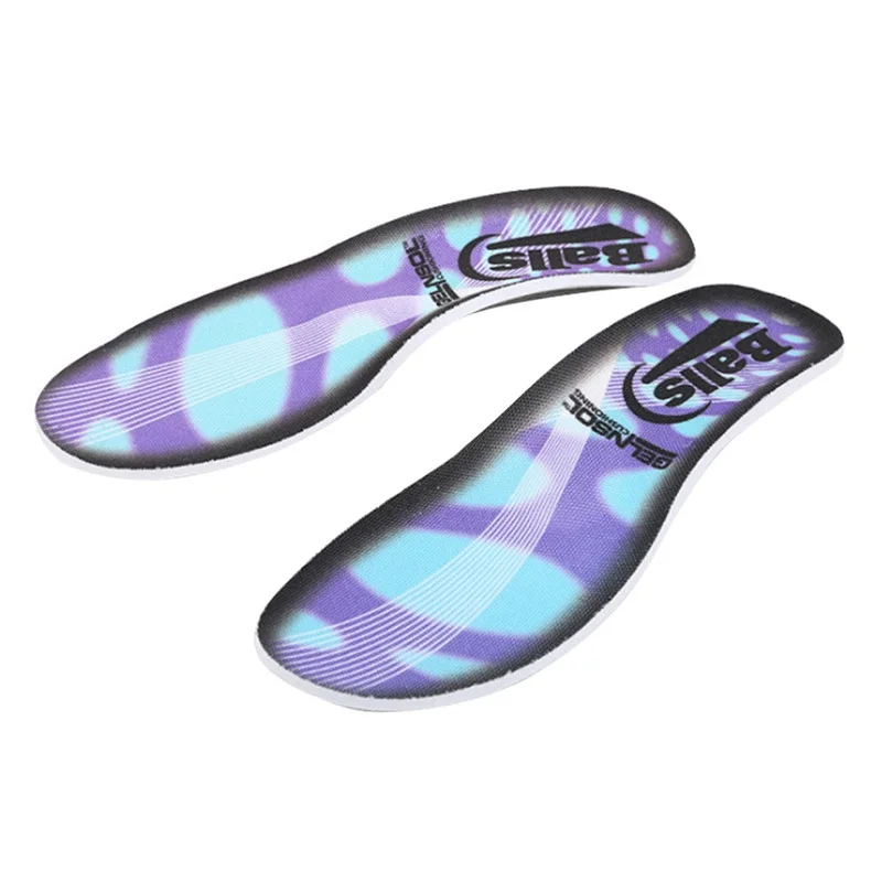 Эластичные дышащие дезодорирующие стельки для бега мужские и женские обуви |