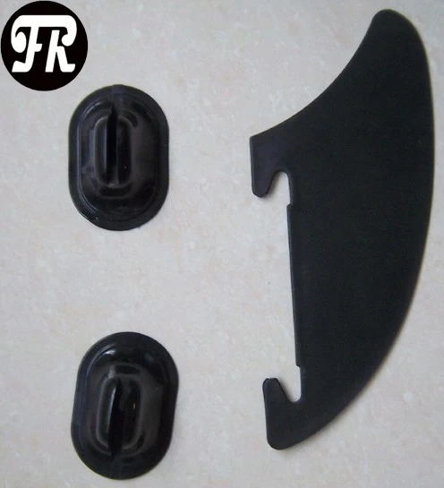 Встраиваемые монтажные точки ISUP Замена черного байдарка отслеживающий плавник