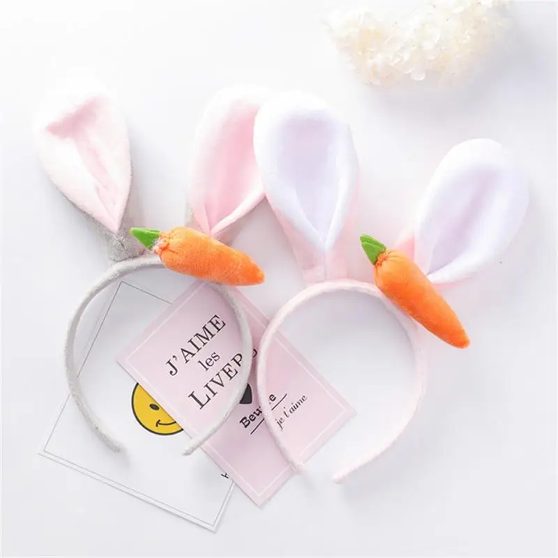 new Fashion Cute Rabbit Ears Carrot Hairband Princess Headdress for Women Girls | Детская одежда и обувь