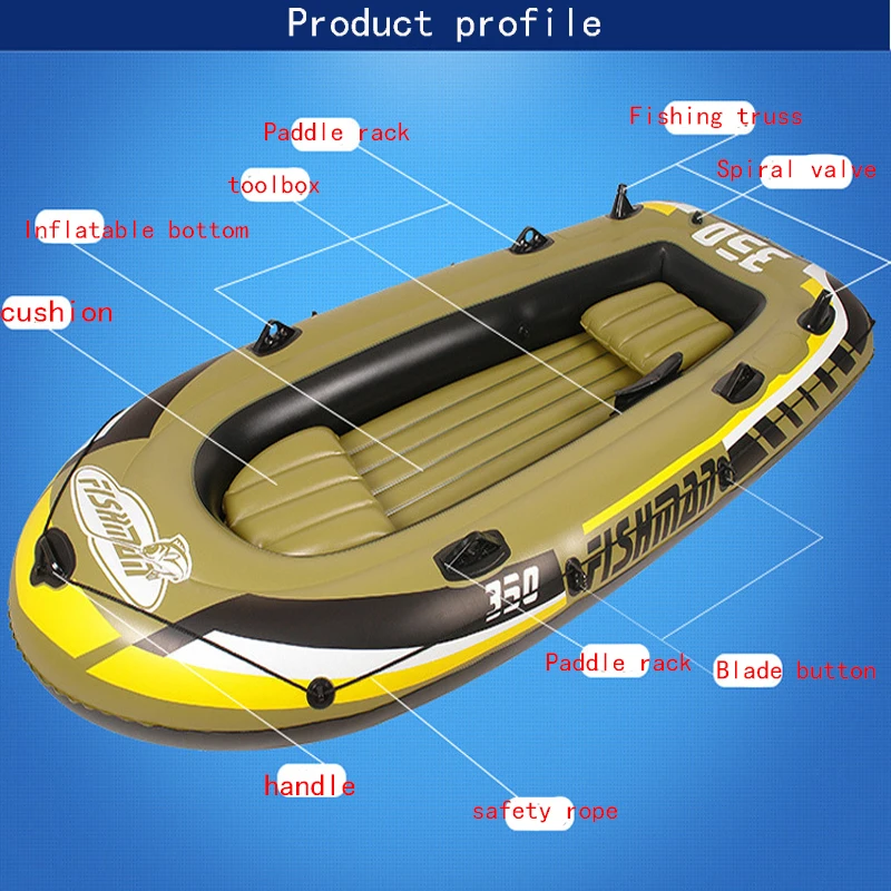 Intex Excursion 2 4 человек надувная лодка комплект с алюминиевыми веслами и высоким