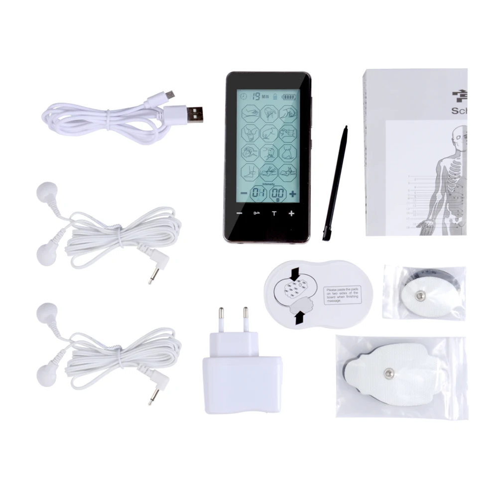 Новейшая модель Портативный 2 канала сенсорный Экран Смарт ДЕСЯТКИ электронный