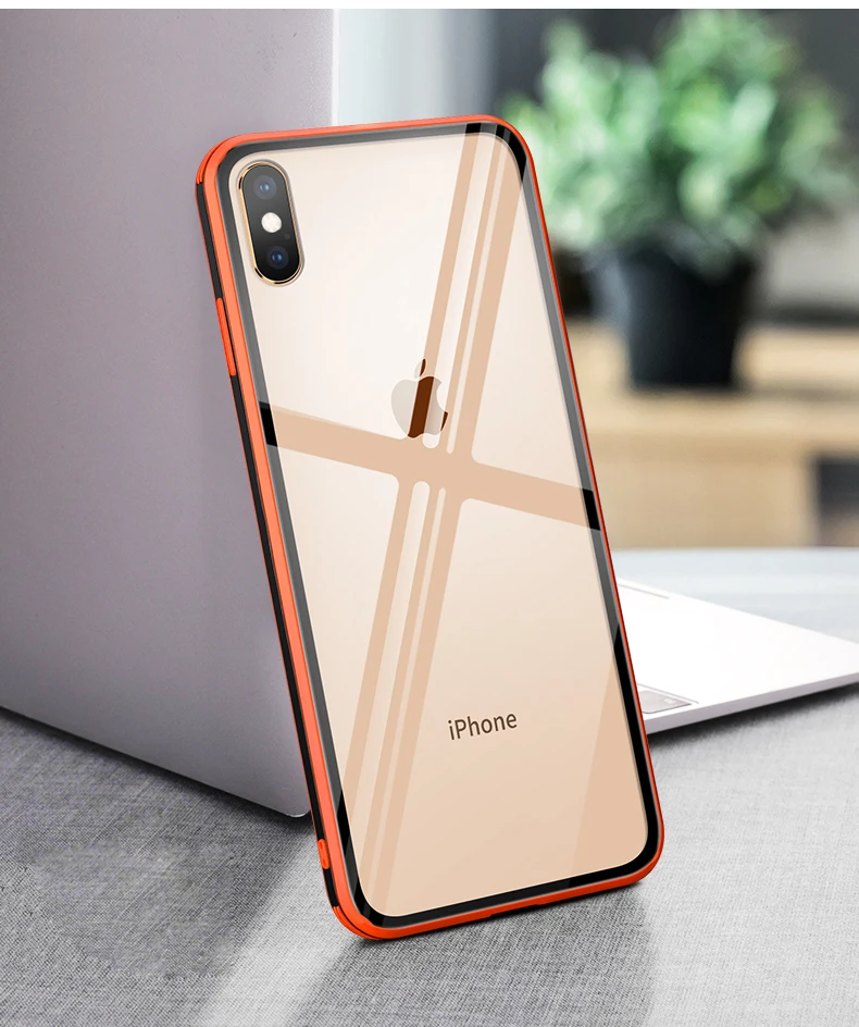 Прозрачный чехол из закаленного стекла для iPhone 11 Pro Max 11 Pro 11 популярный цветной силиконовый чехол-бампер для iPhone XS Max XR XS X 7 8 6 6S Plus