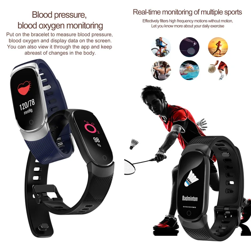Спортивные Смарт-часы для мужчин и женщин, bluetooth, умные часы, монитор артериального давления, наручные часы для apple iphone xr x xs 6 7 8 ios android