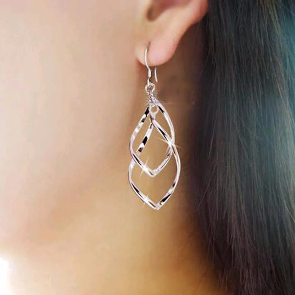 Серьги гвоздики женские с полым ромб и звездами|stud earrings|stud earrings for womenearings women girls |