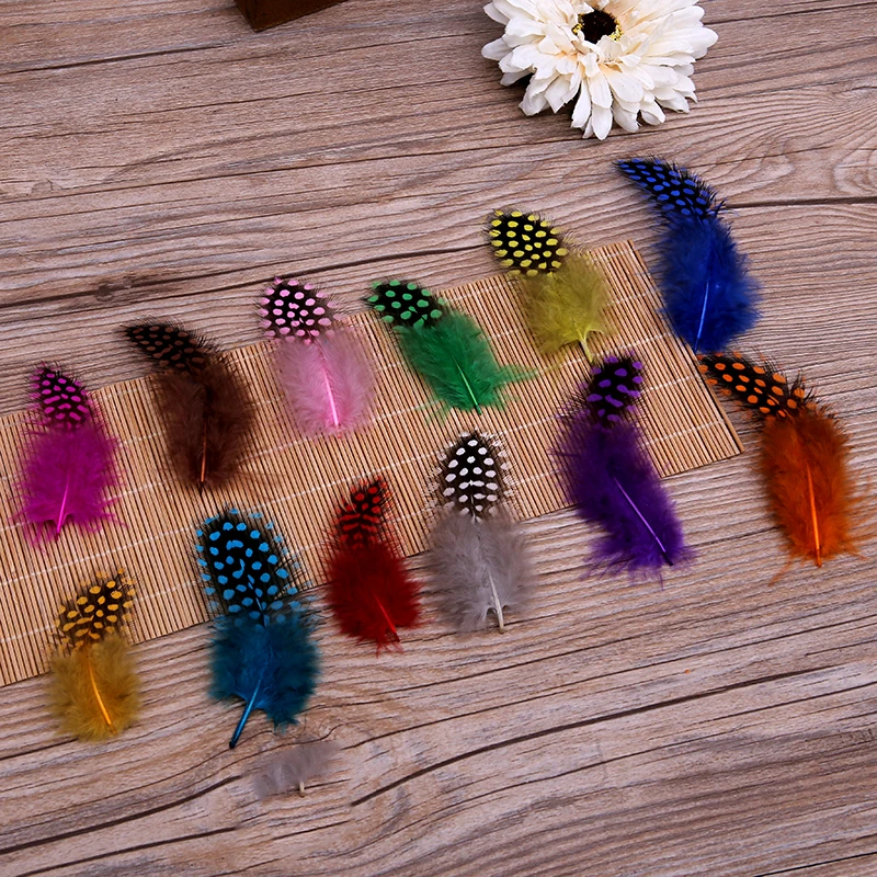 100 шт/партия цветные перья украшения материал пера ручной работы перо одежда