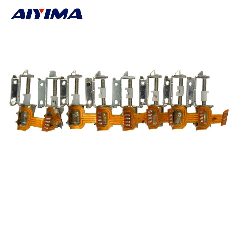 AIYIMA 50 шт. 2 фазы 4 провода микро 15 Шаг двигатель резбовой стержень шаговый
