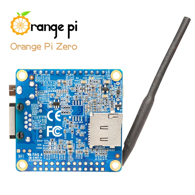 Orange Pi Zero Set 2: Orange Pi Zero 512MB+ плата расширения за пределами Raspberry Pi