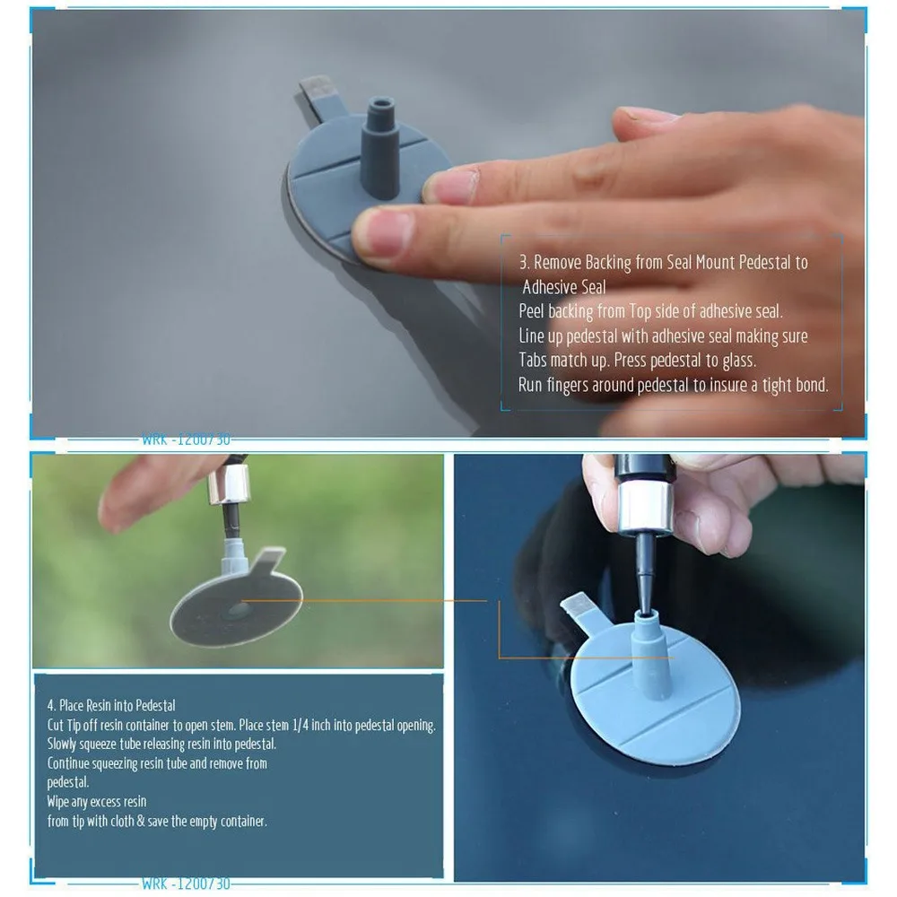 Car Glass Repair Tool bullseye Restore Injection Strong Penetrant Adhesive Fill The Cavities Window Screen Polishing |
