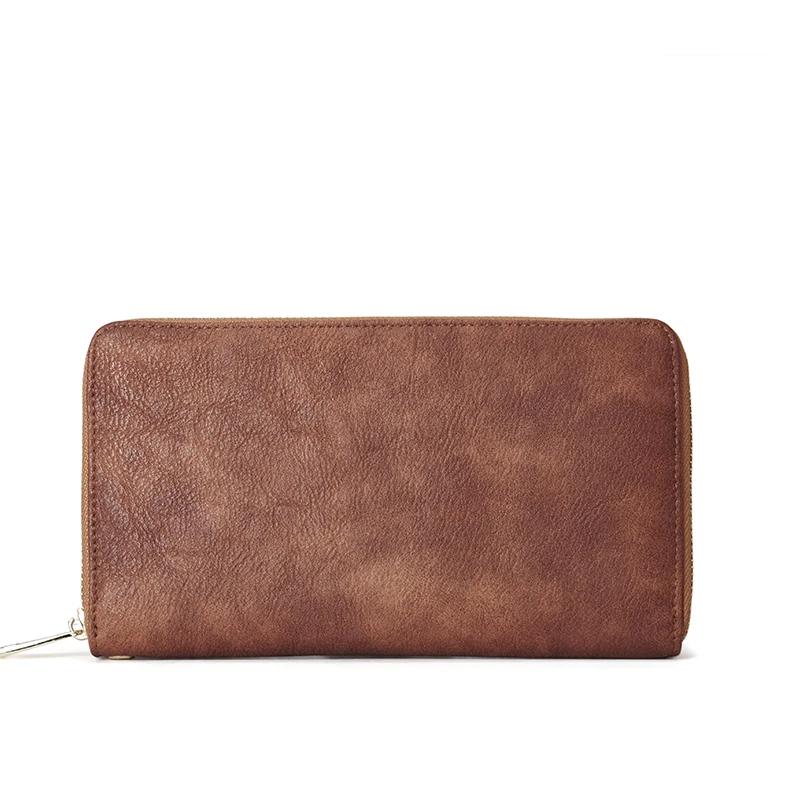 Women Wallets Fashion Leather Wallet Leisure Luxury Brand Clutch Ladies Bag Long Purses Card Holder Organizer Billeteras Mujer