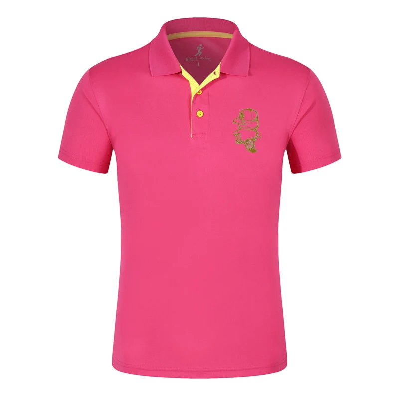 Рубашка поло мужская хлопковая брендовая одежда приталенная повседневная