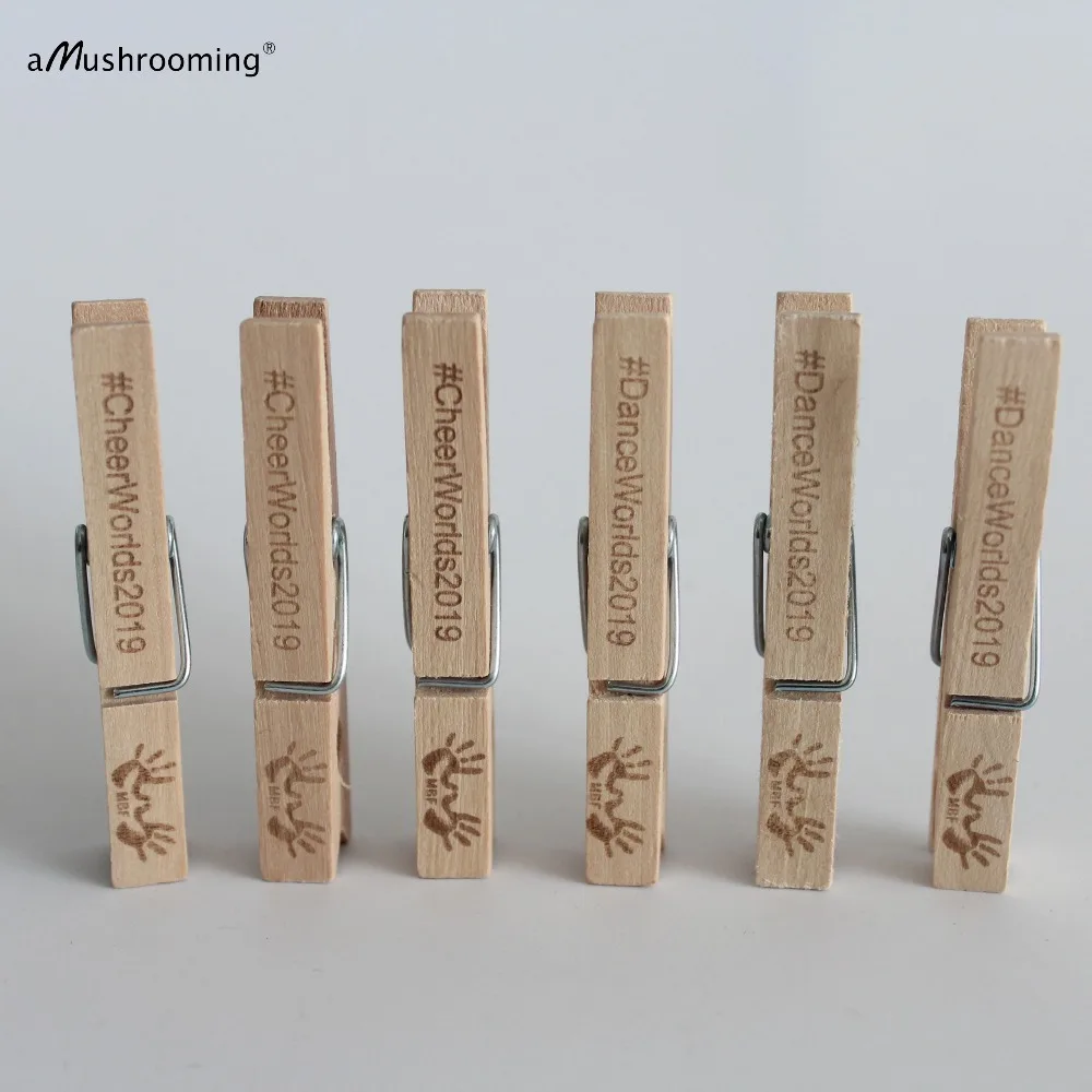 5000 изготовленный на заказ подарочные Заколки большой прищепки с Индивидуальные