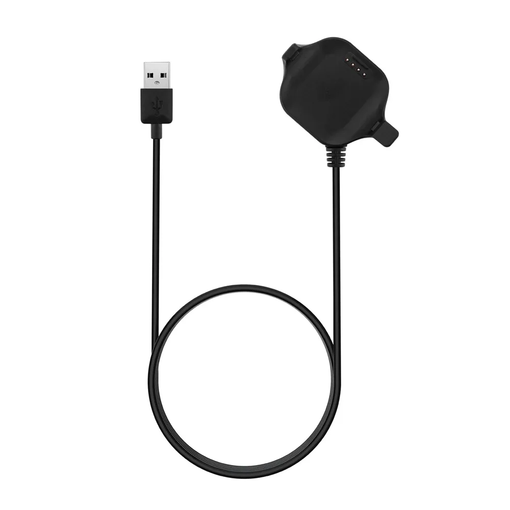 Магнитный USB док станция с кабелем для зарядки Garmin Forerunner 25 GPS часы бега Маленькие и