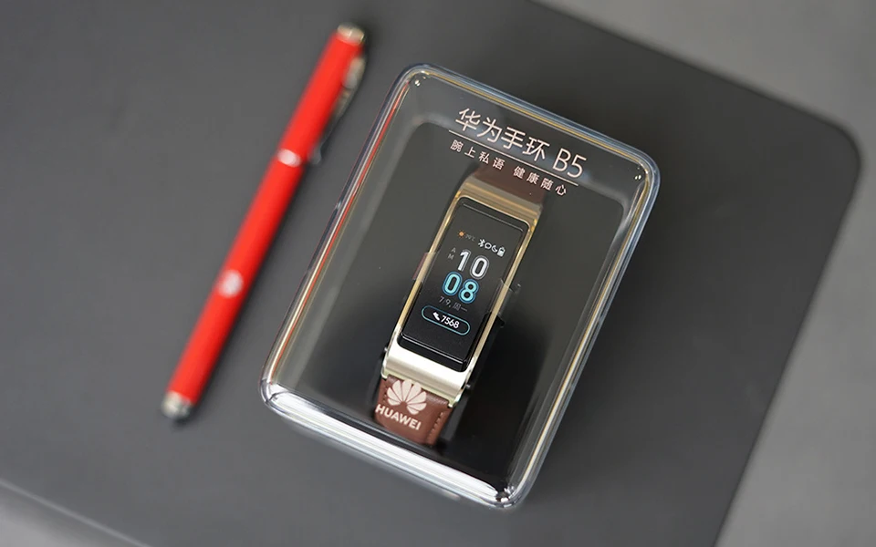 Huawei TalkBand B5 Talk Band B5 Bluetooth умный Браслет фитнес носимые спортивные совместимые смарт-мобильные телефоны устройства браслеты