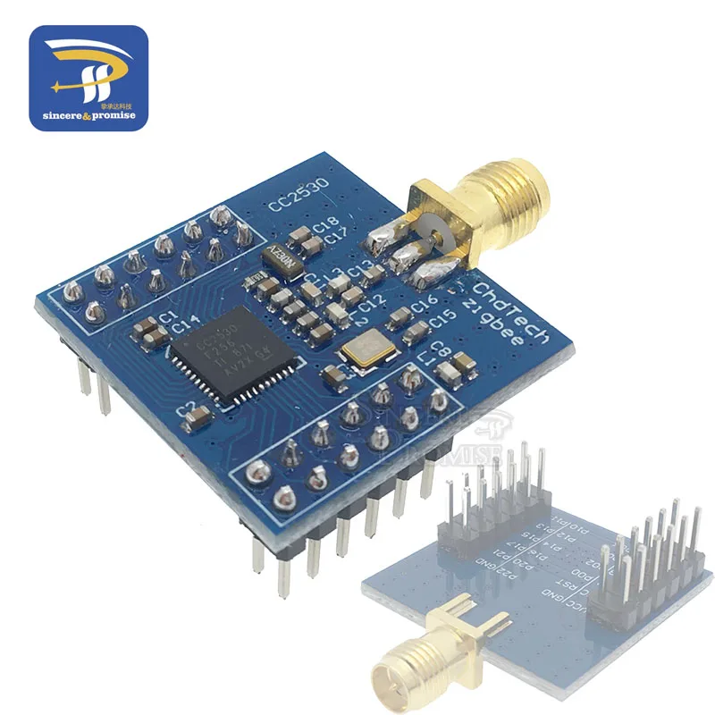 Бесплатная доставка! CC2530 Zigbee модуль UART беспроводная основная плата макетная