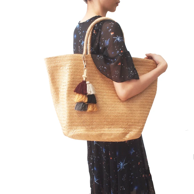 Богемная Подвеска для сумки ручной работы MANILAI женские модные ювелирные изделия